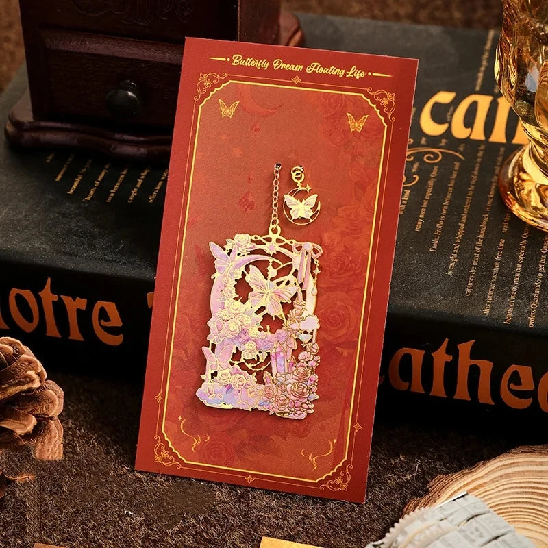 Vintage Metal Bookmark