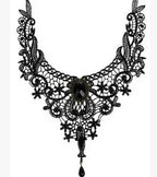 Cosplay medieval necklace gothic vampire