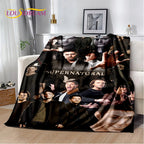 Supernatural TV Show Throw Blanket
