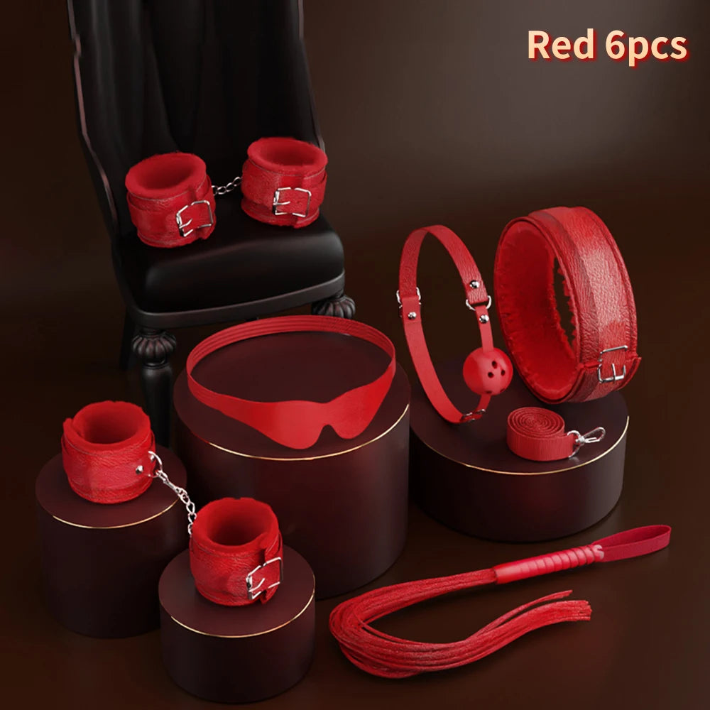 BDSM Bondage Leather Kits