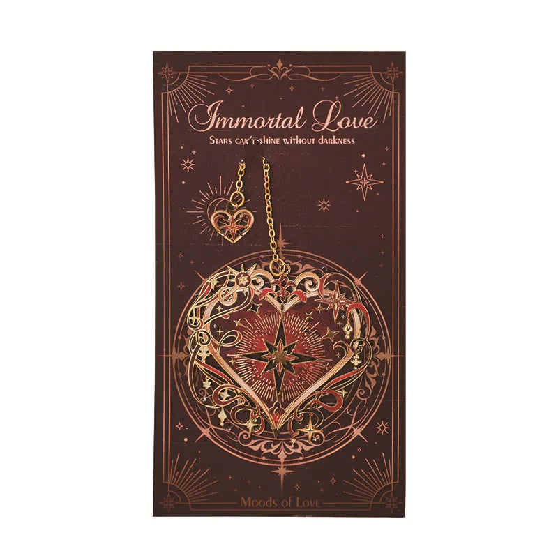 Vintage Metal Bookmark