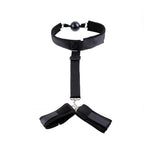 BDSM Handcuff Mouth Gag Sex Toy Set