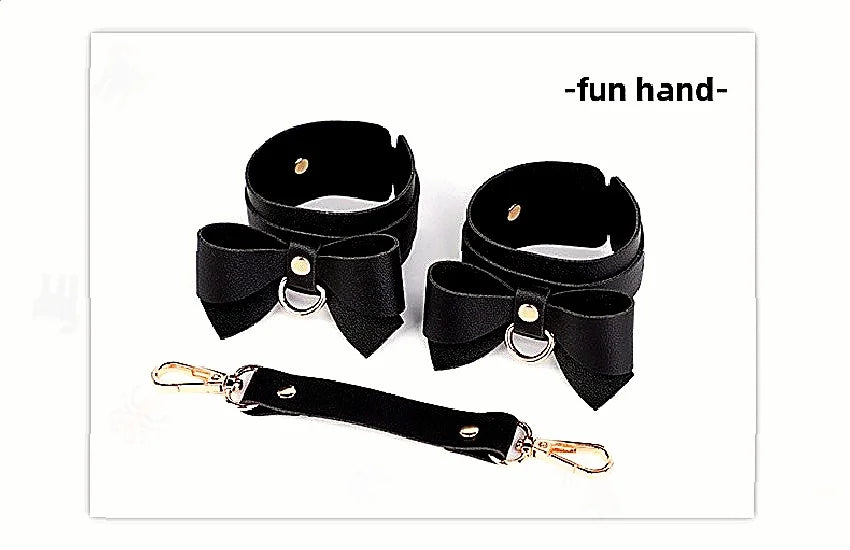Elegant Bowknot Bondage Set