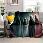 Gothic Style Soft Throw Blanket