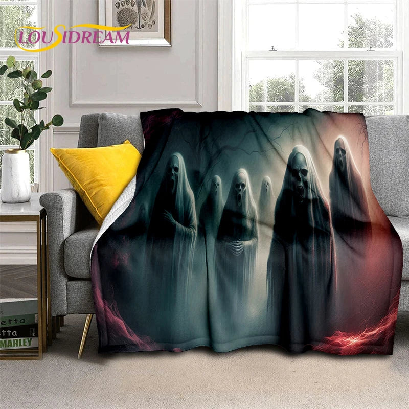 Gothic Style Soft Throw Blanket