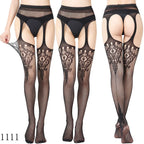Fishnet Garter Belt Stocking
