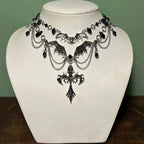 Gothic Vampire Choker Necklace