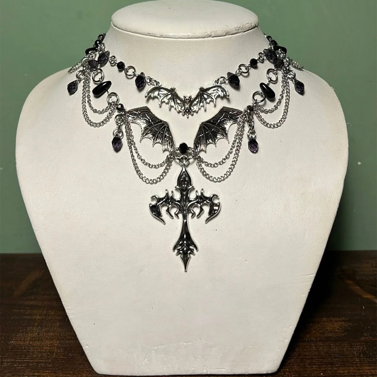 Gothic Vampire Choker Necklace