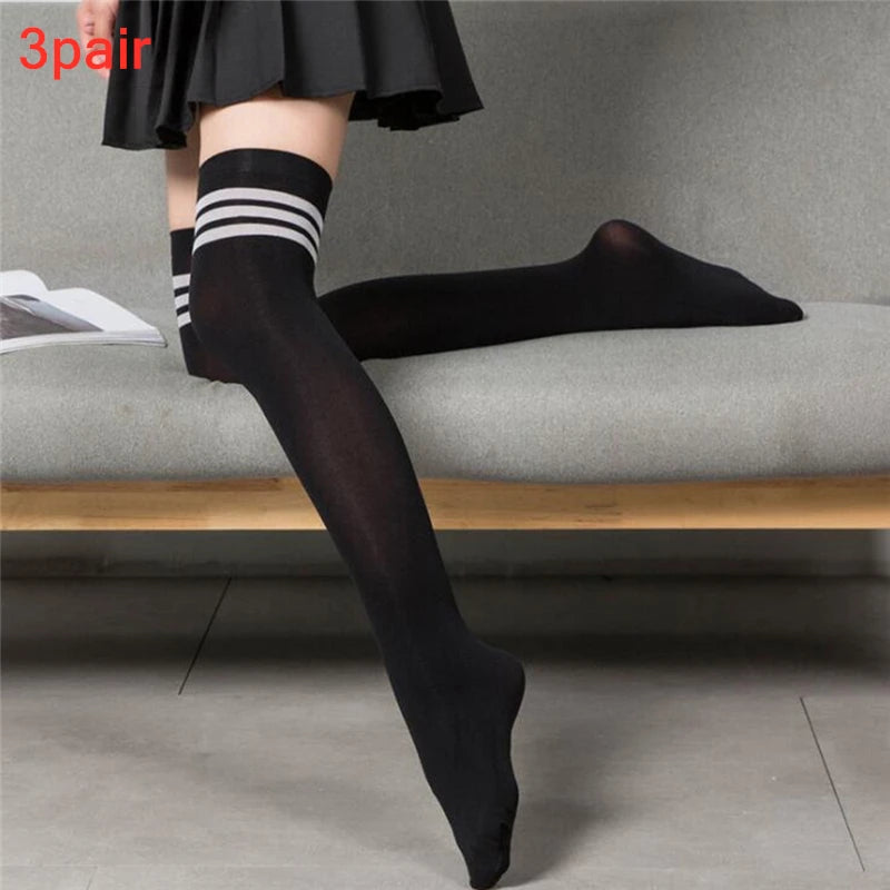 Sexy Over Knee Thigh High Socks