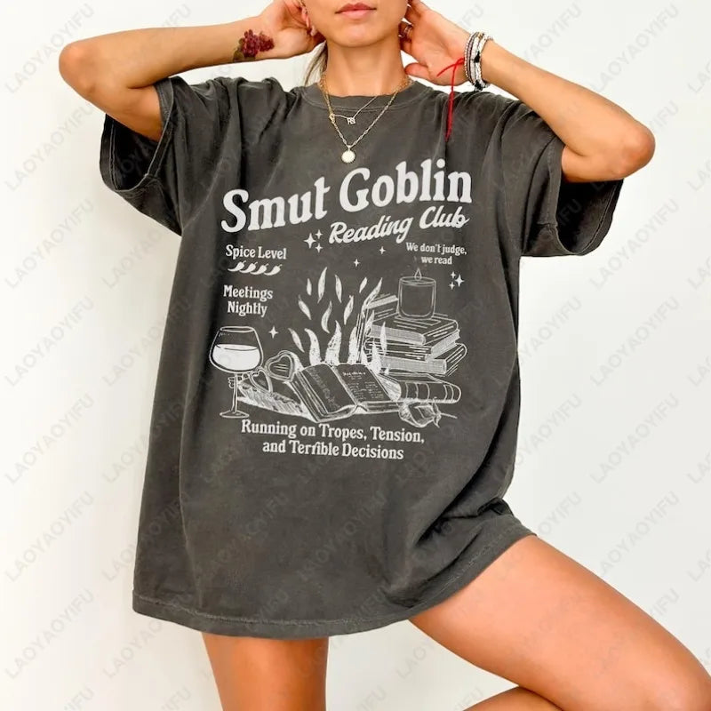 Novelty  Romantasy  Cotton Printed Tops
