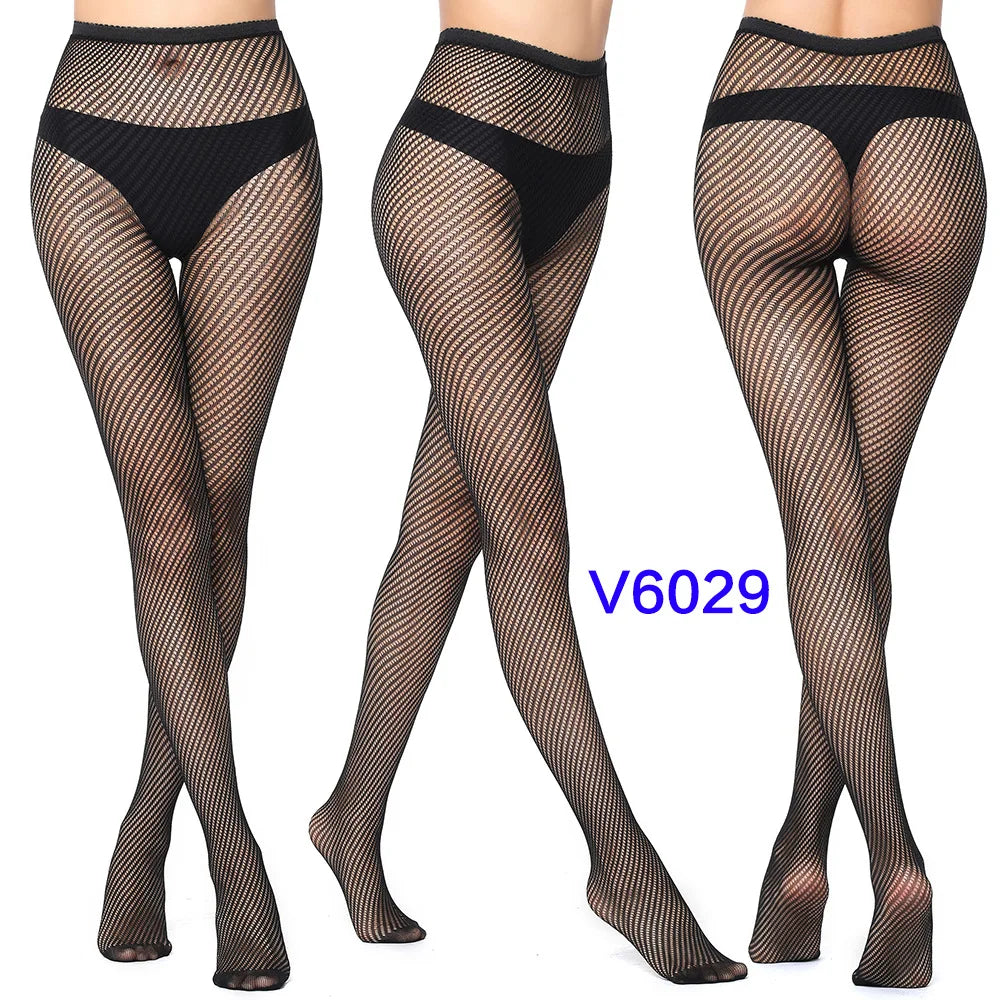 Sexy Fishnet  Seamless  Stockings