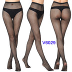 Sexy Fishnet  Seamless  Stockings