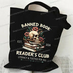 Fantasy Readers Canvas Shoulder Bags