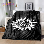 Supernatural TV Show Throw Blanket