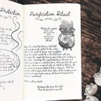 Old Witch Spells Book