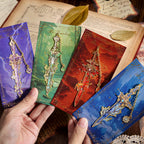 4pcs Fantasy Sword Bookmarks