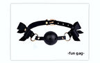 Elegant Bowknot Bondage Set