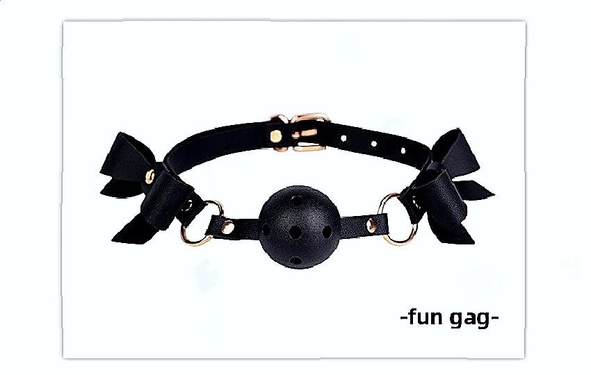 Elegant Bowknot Bondage Set