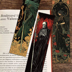 Gothic style Dark Wizard Bookmarks