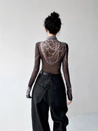 Gothic Long Sleeve T-shirt