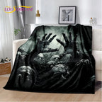 Gothic Style Soft Throw Blanket