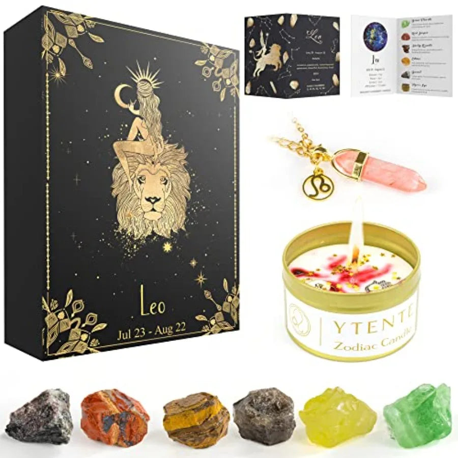 Crystals Healing Stone Gift Set