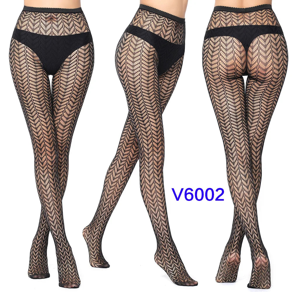 Sexy Fishnet  Seamless  Stockings