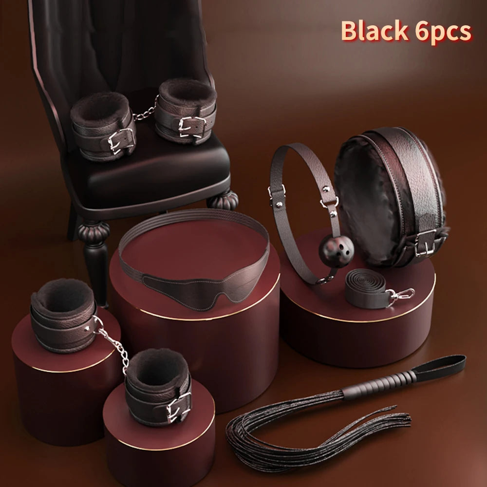 BDSM Bondage Leather Kits