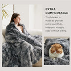 Warm Soft Throw Blanket