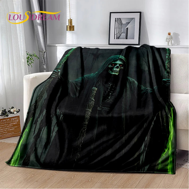 Gothic Style Soft Throw Blanket