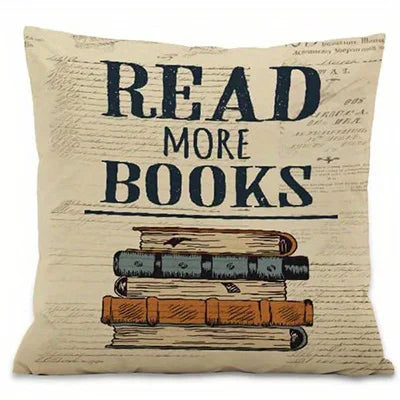 Home Décor Reading Pillow Covers