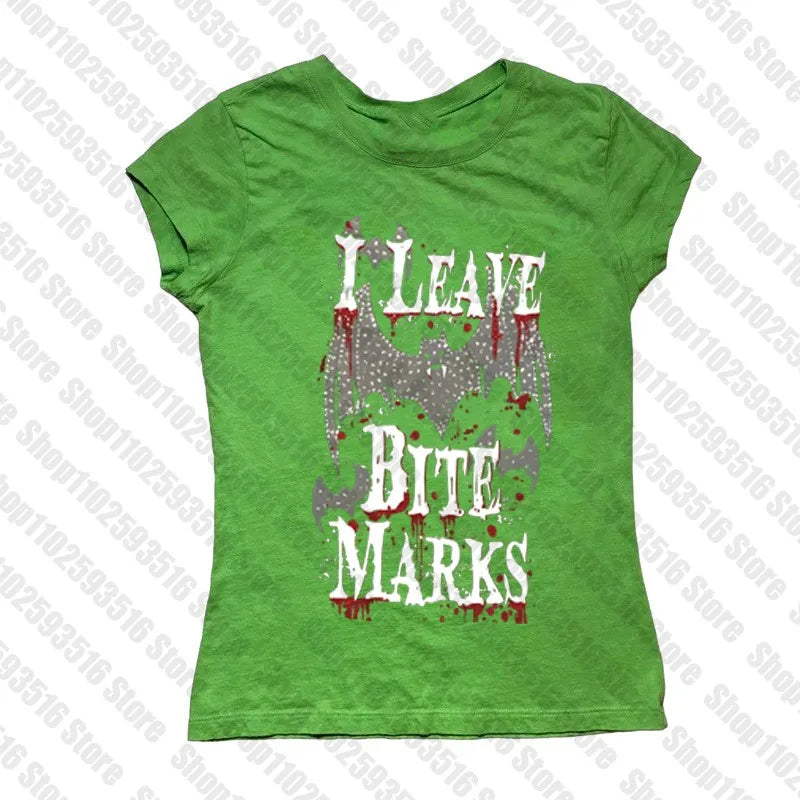 Gothic Graphic Short Sleeve T shirt
