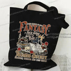 Fantasy Readers Canvas Shoulder Bags