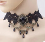 Cosplay medieval necklace gothic vampire