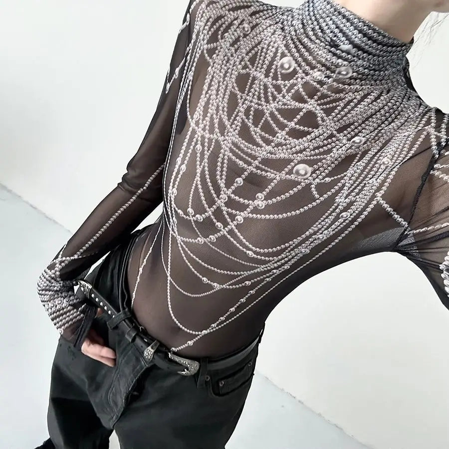 Gothic Long Sleeve T-shirt