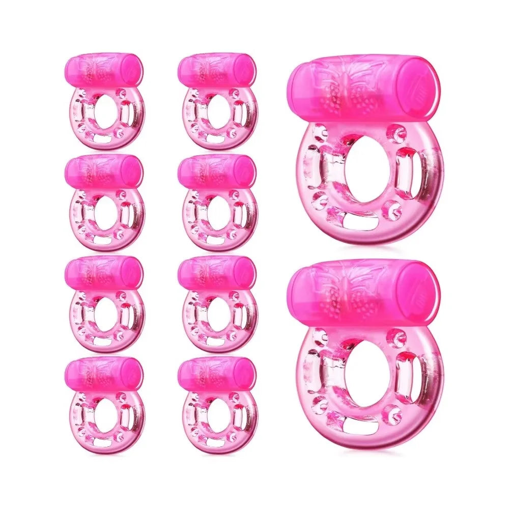 Vibrating Cock Ring Vibrator