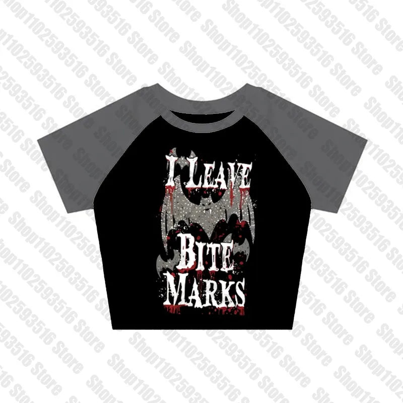 Gothic Graphic Short Sleeve T shirt