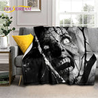 Gothic Style Soft Throw Blanket