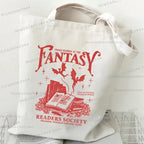 Fantasy Readers Canvas Shoulder Bags