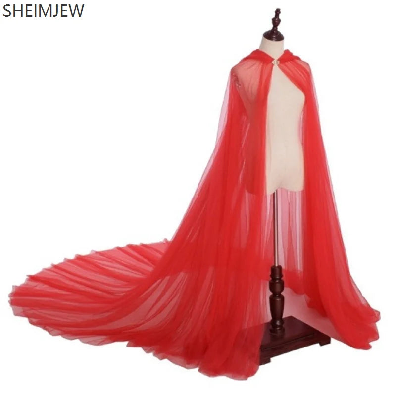 Medieval Gothic Vampire Hooded Cape