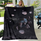 The Vampire Diaries Soft Throw Blanket