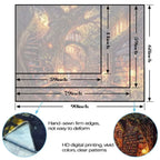 Forest Library Tapestry