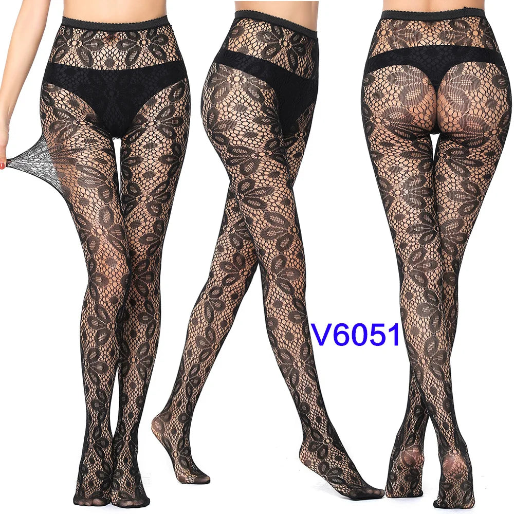 Sexy Fishnet  Seamless  Stockings