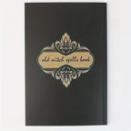 Old Witch Spells Book
