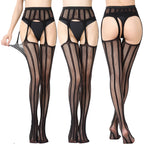 Fishnet Garter Belt Stocking