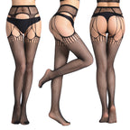 Fishnet Garter Belt Stocking