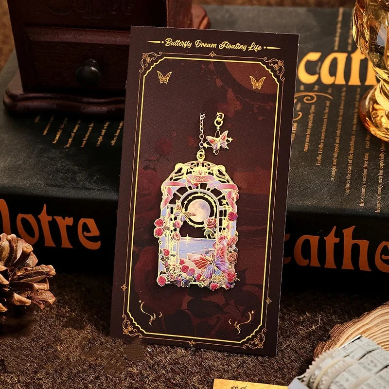 Vintage Metal Bookmark