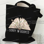 Canvas Tote Book Bag