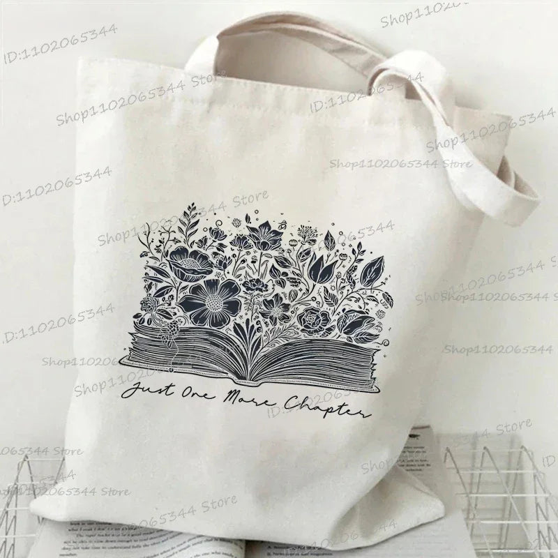 Fantasy Readers Canvas Shoulder Bags