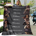 The Vampire Diaries Soft Throw Blanket